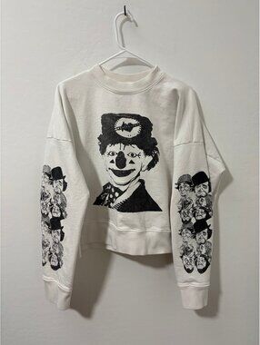 Basketcase gallery pullover sweater / crewneck - Mens size small